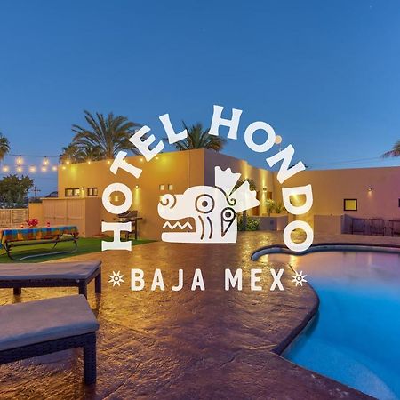 Hotel Hondo ロス・バリレス エクステリア 写真