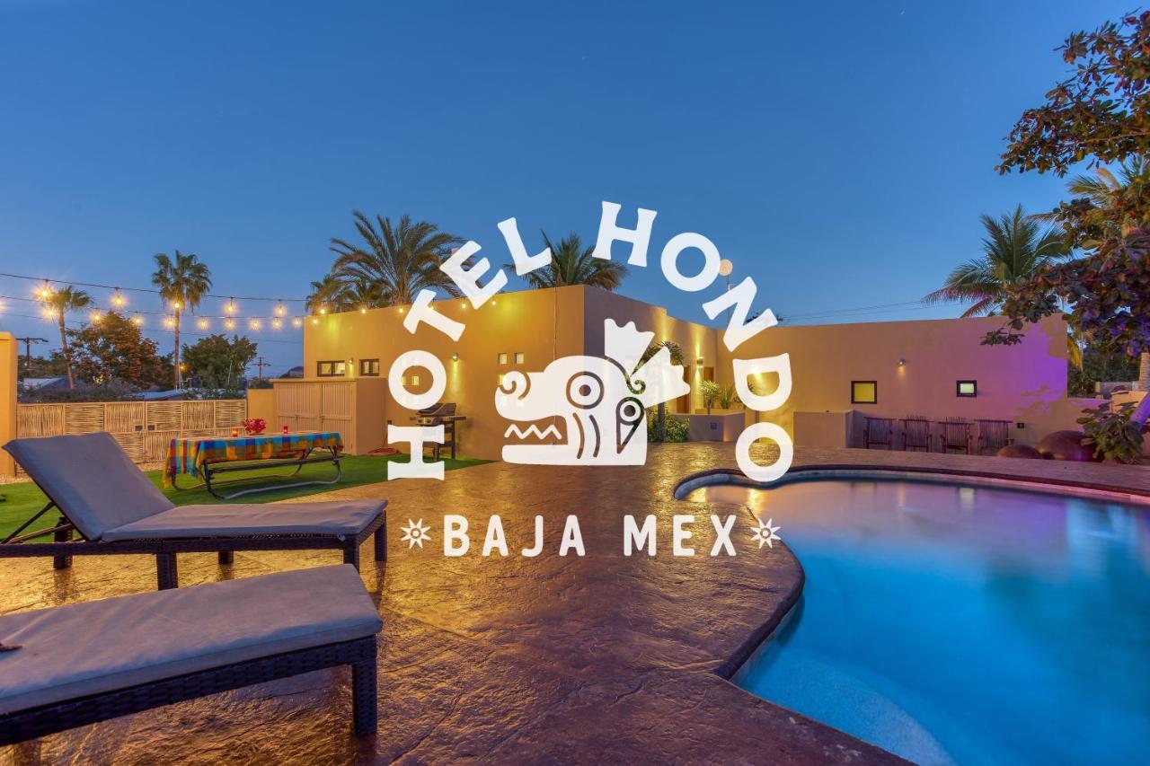 Hotel Hondo ロス・バリレス エクステリア 写真